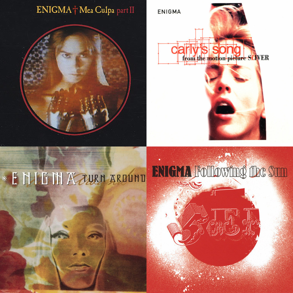 ENIGMA (New Age) 1990-2009 (Best Allum Hits + Singl) (из ВКонтакте)