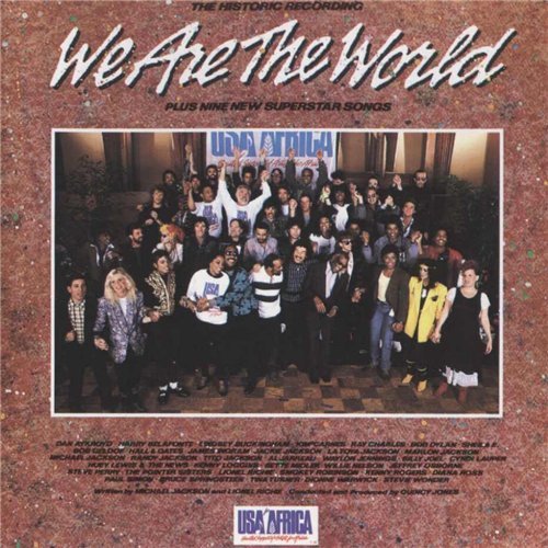 VA - USA for Africa (We Are The World) (1985) & VA - Hit News '86 (1985)