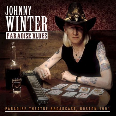 JOHNNY WINTER - PARADISE BLUES 1991 (2018)