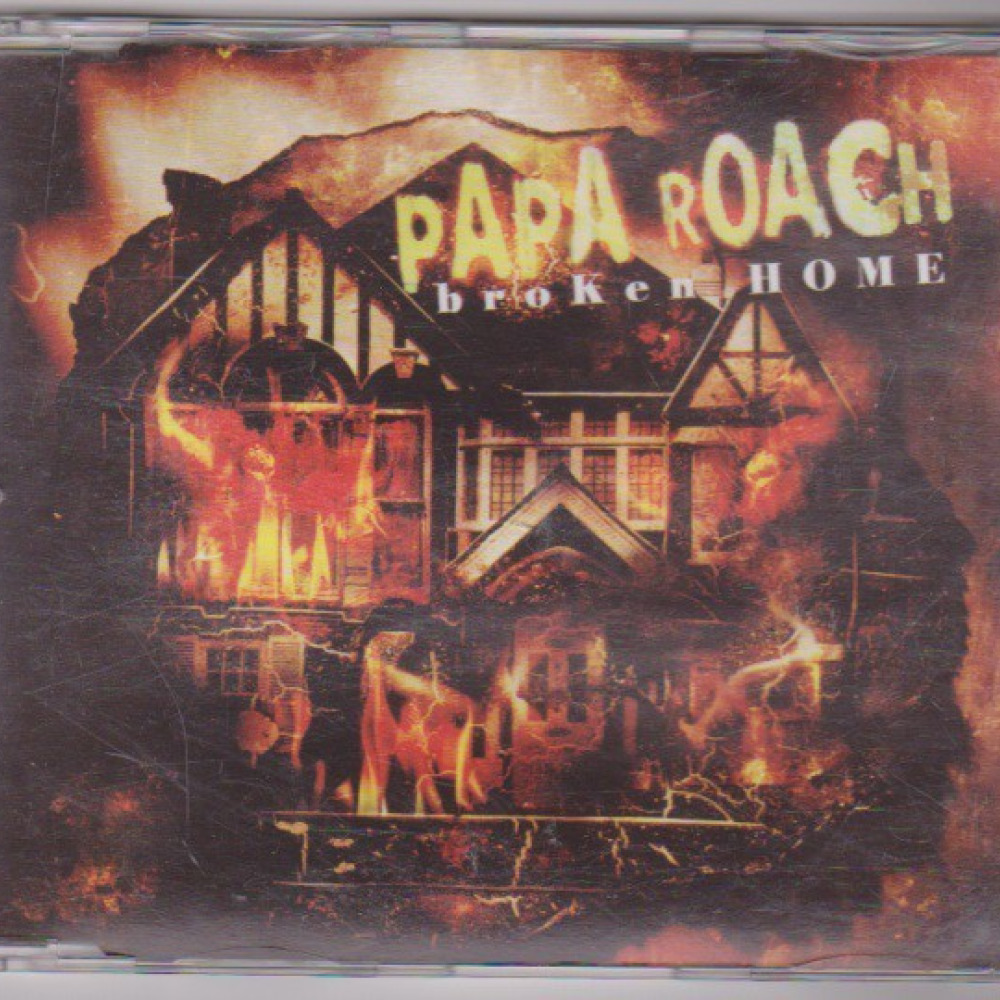 Broken home. Broken Home Papa Roach. Broken Homes. Break Home. Papa Roach broken Home Cover.