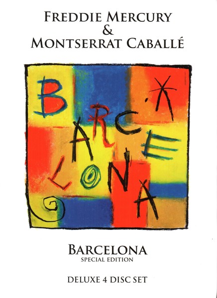 Freddie Mercury & Montserrat Caballe- Barcelona-2012