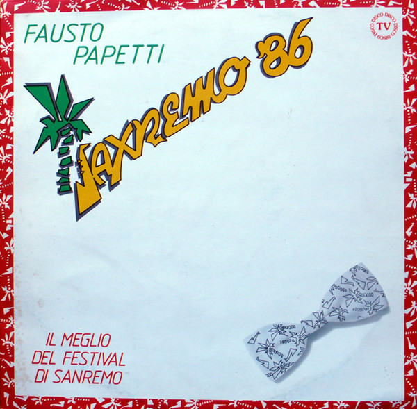 Fausto Papetti - SAXREMO '86