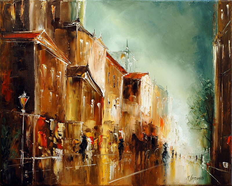 Художник Marek Langowski