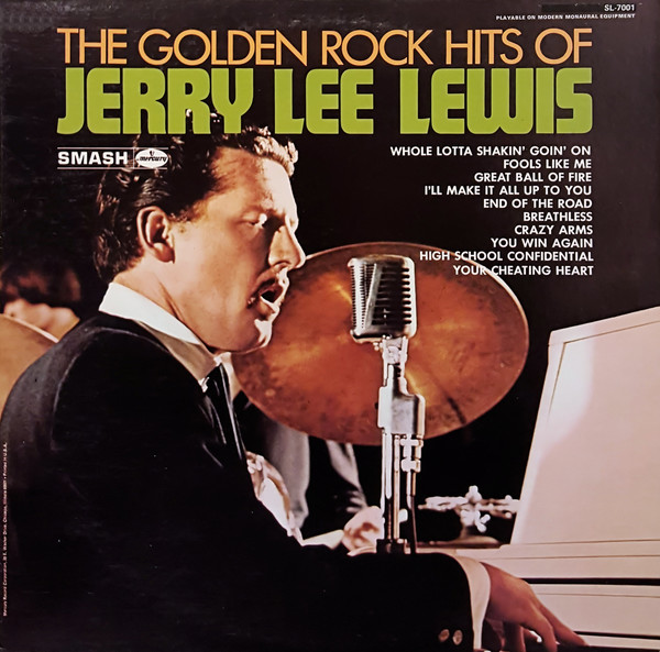 The Golden Rock Hits of Jerry Lee Lewis